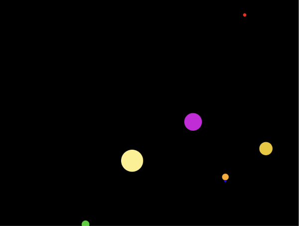 Particles screenshot